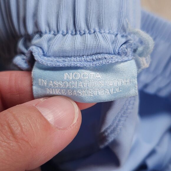 Nike X NOCTA Shorts Men Medium Blue Drake NRG Exclusive Friends And Family *Flaw - Picture 6 of 16